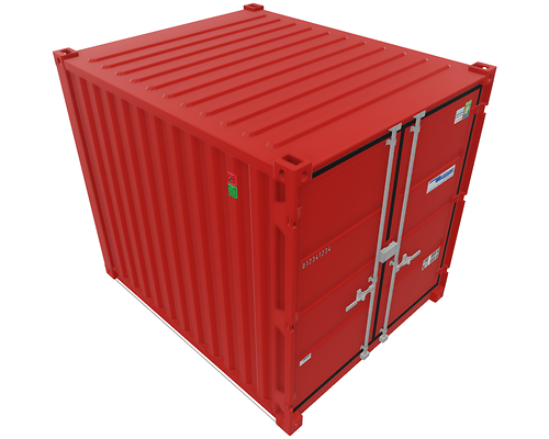 Lagercontainer 10'