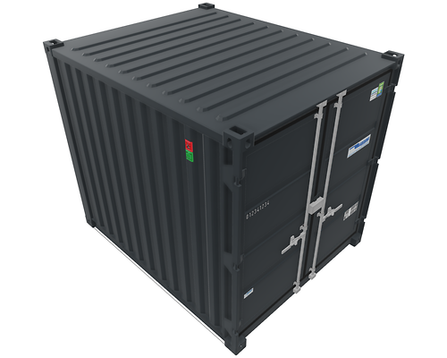 Lagercontainer 10'