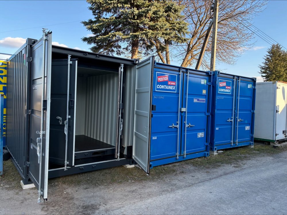 Lagercontainer 10'