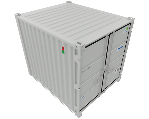 Lagercontainer 10'