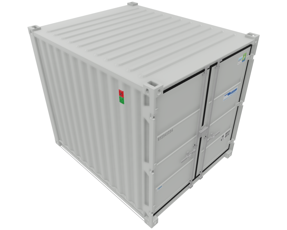 Lagercontainer 10'