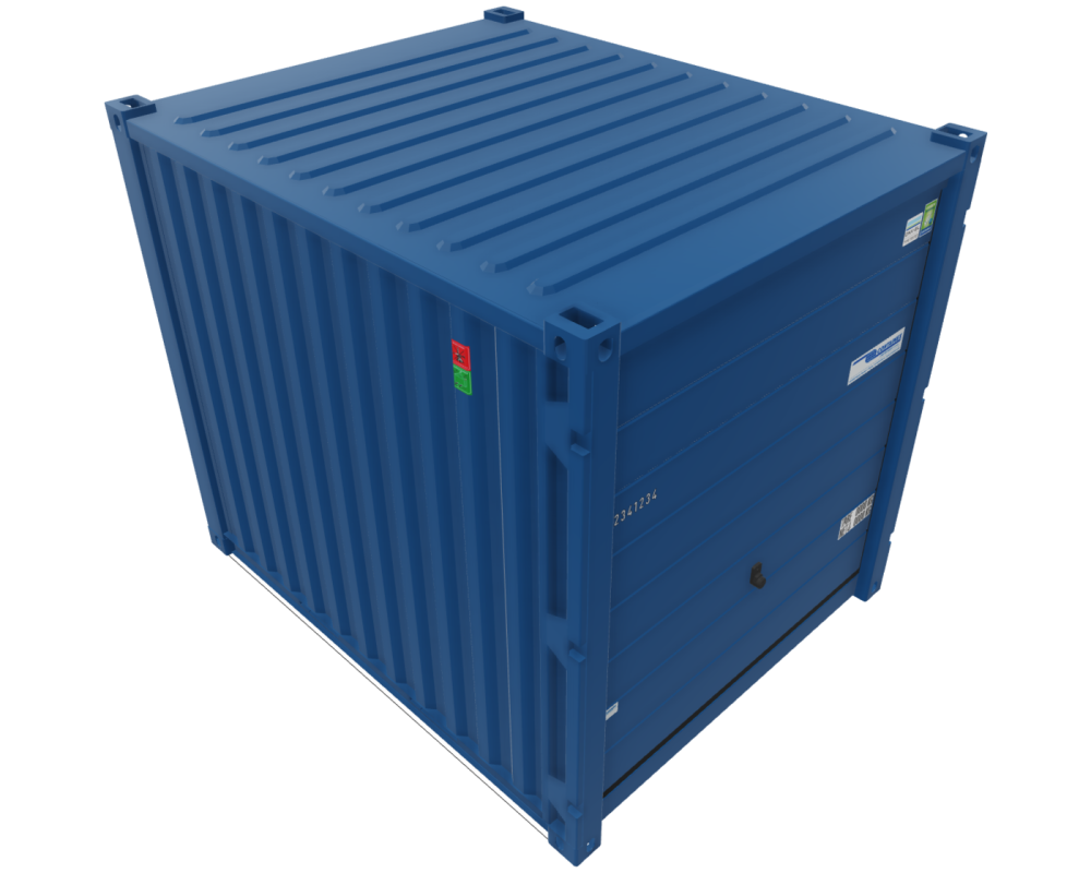 Lagercontainer 10'