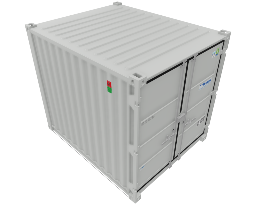 Lagercontainer 10'