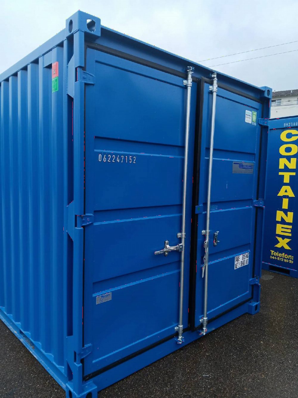 Lagercontainer 10'