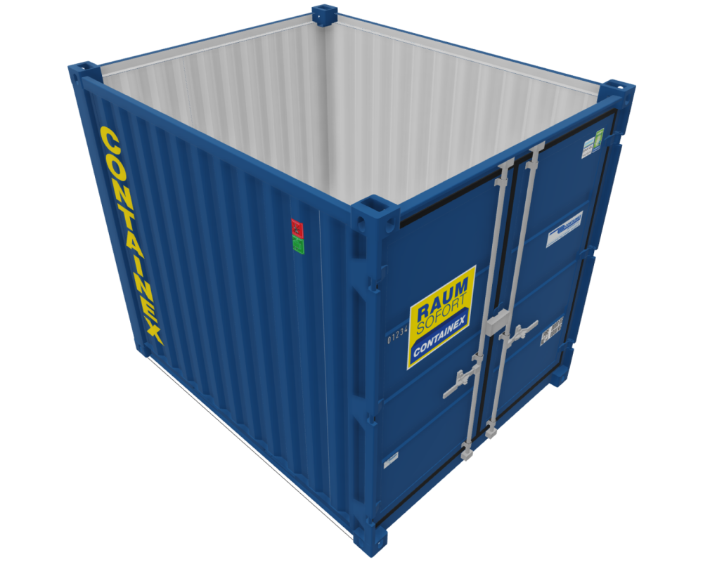 Lagercontainer 10'