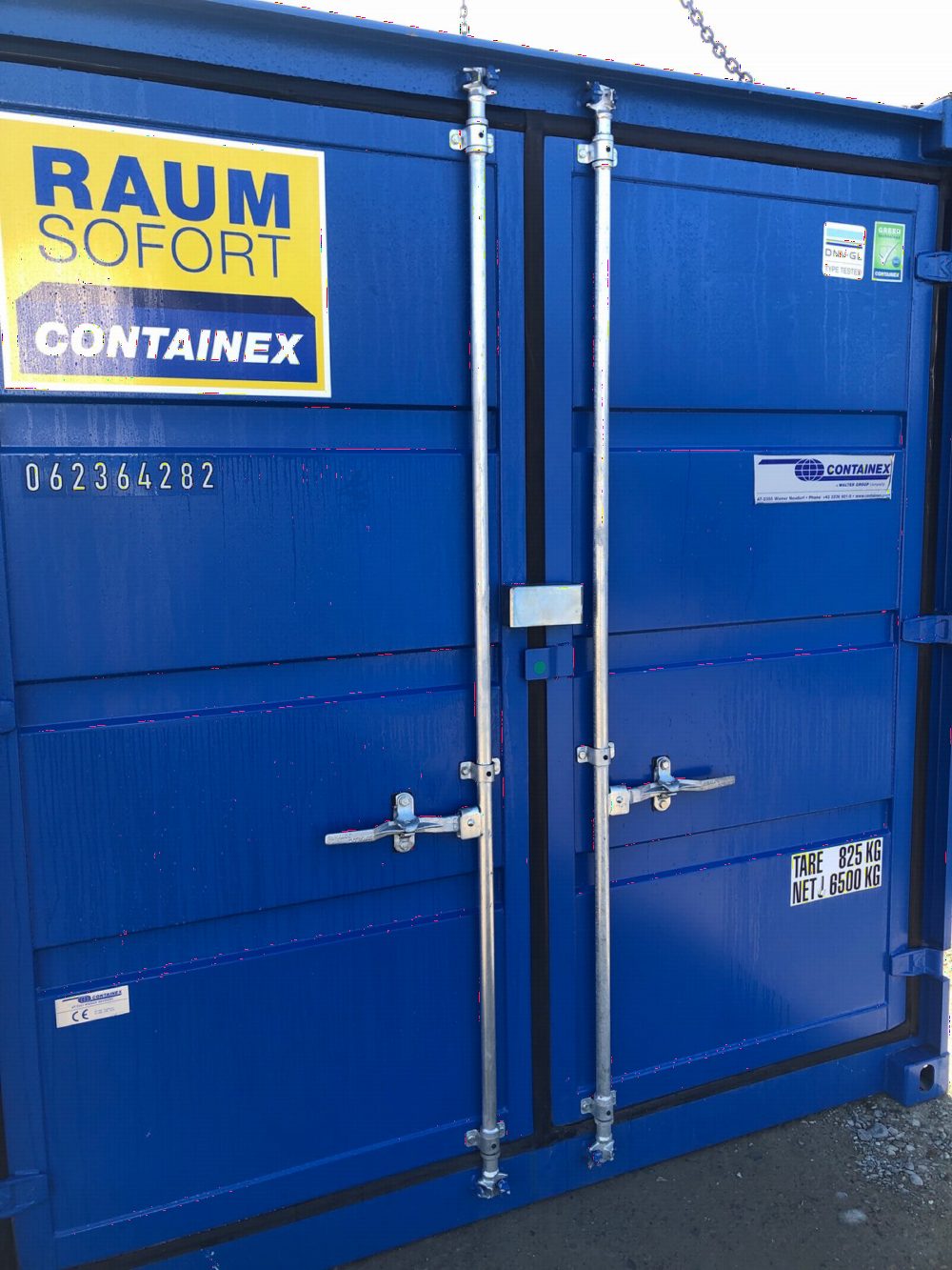 Lagercontainer 10'