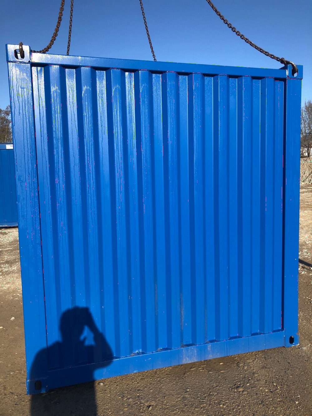 Lagercontainer 10'