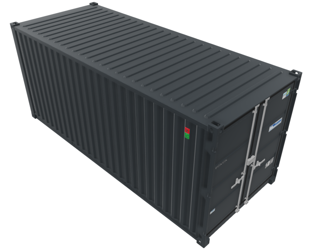 Lagercontainer 20'