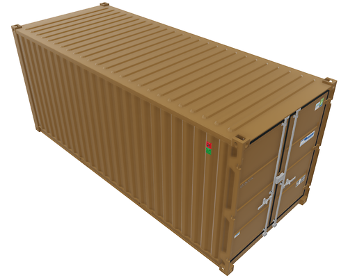 Lagercontainer 20'