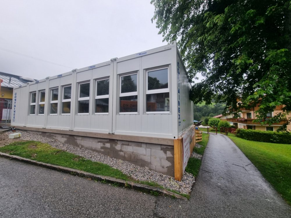 5x20' Gebrauchtcontaineranlage