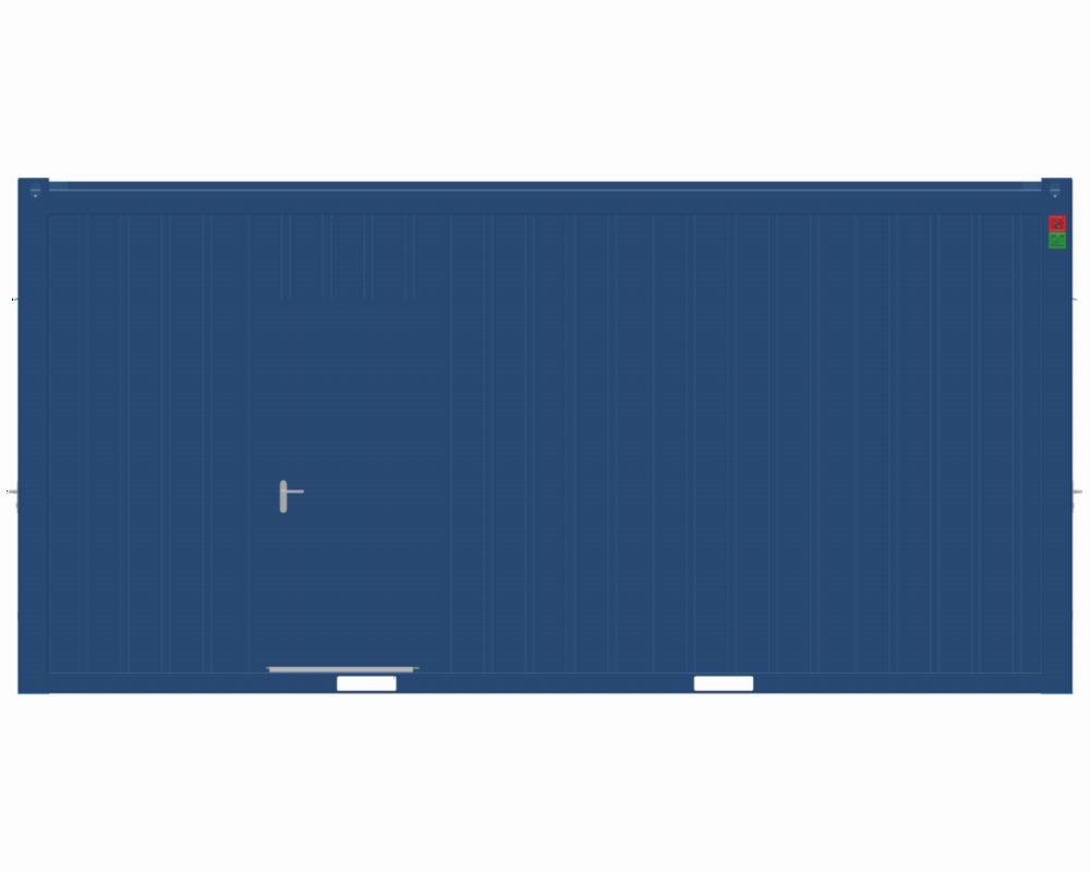 3x20' Gebrauchtcontaineranlage