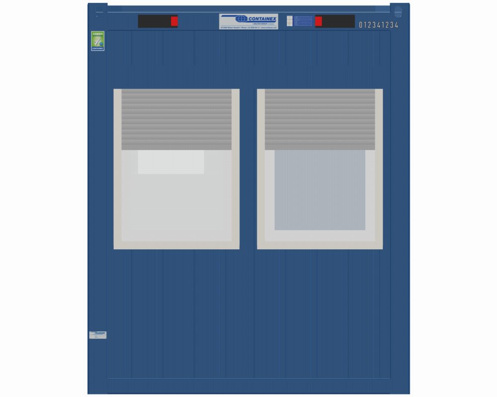 1x20' Gebrauchtcontaineranlage
