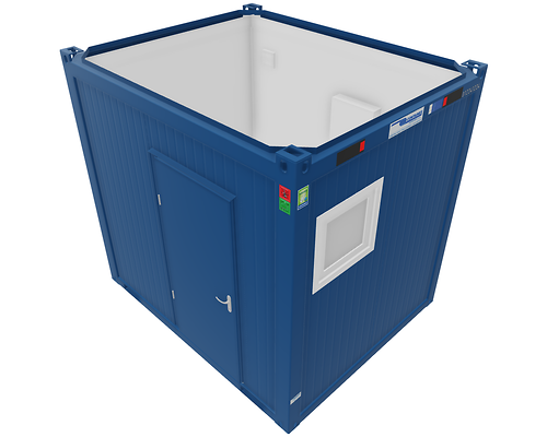Sanitärcontainer 10'
