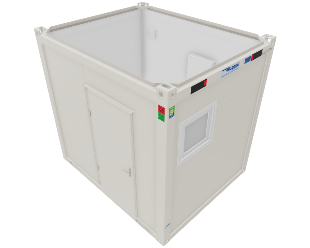 Sanitärcontainer 10'