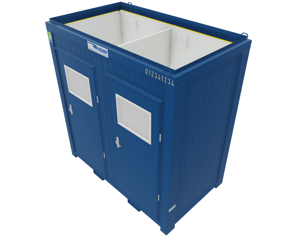 Sanitärcontainer 08'