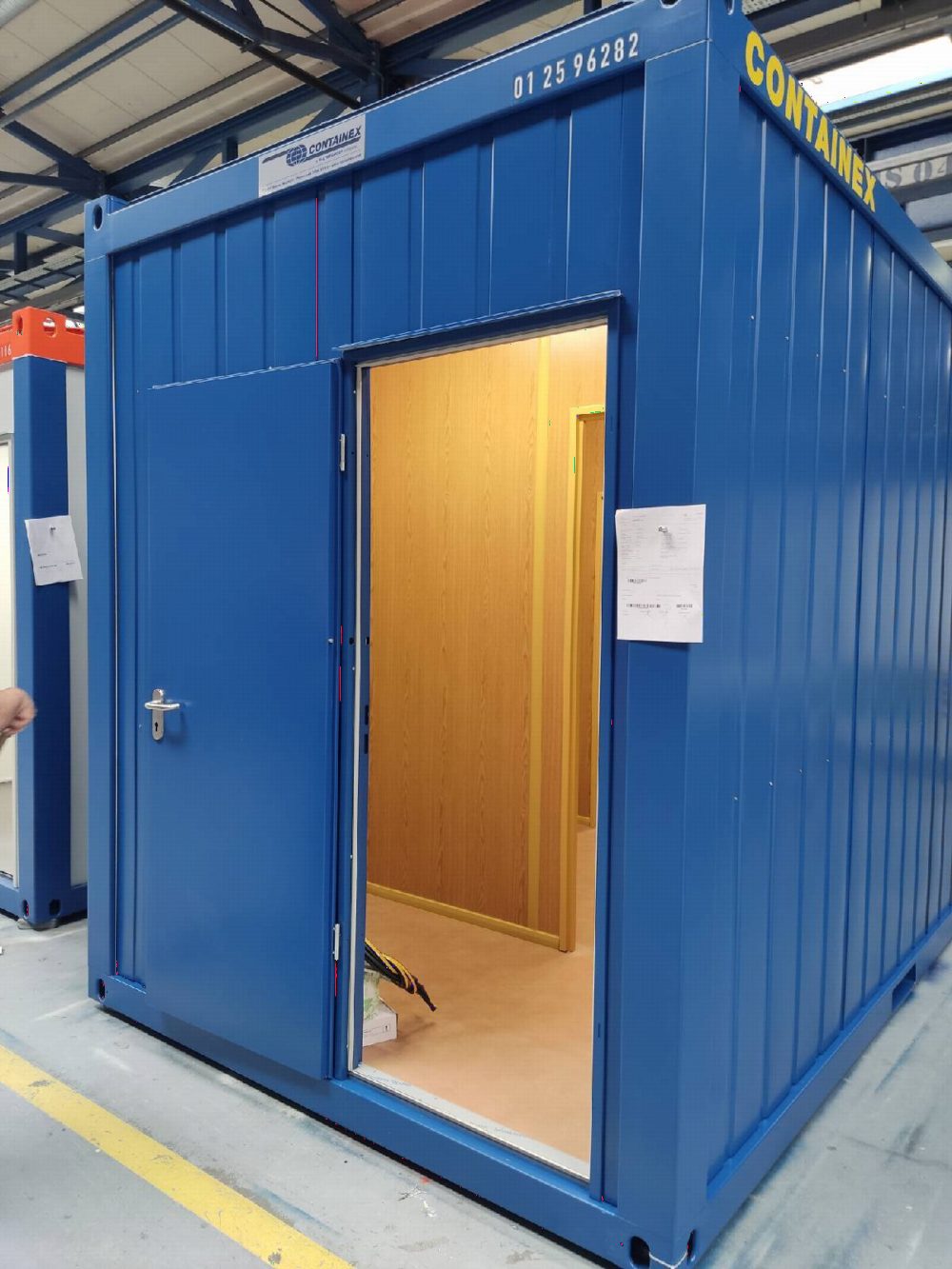 Sanitärcontainer 20'
