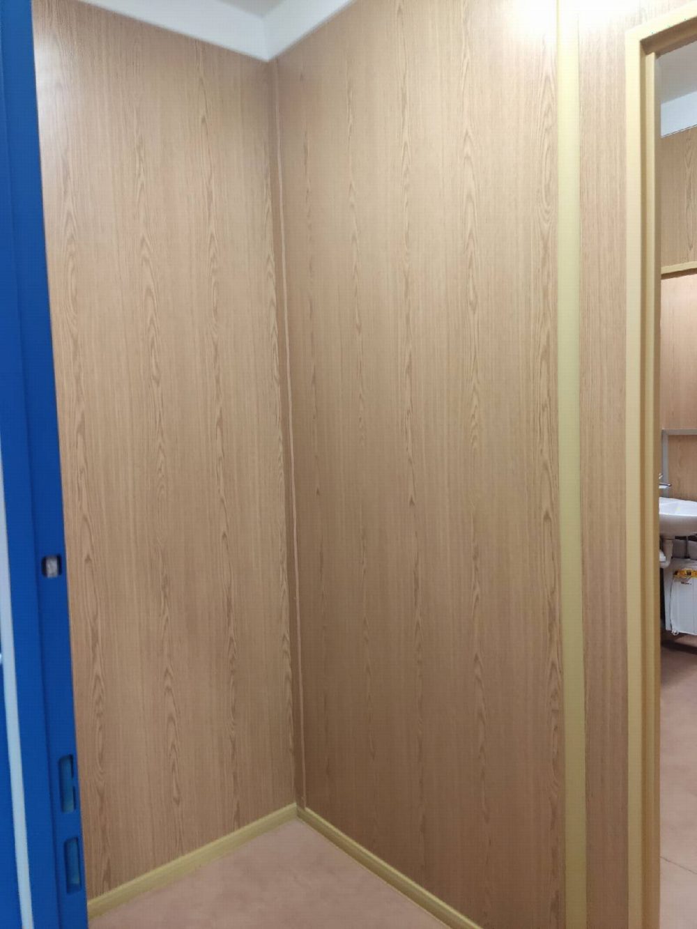 Sanitärcontainer 20'